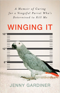 Less than five months till Winging It wings into bookstores!